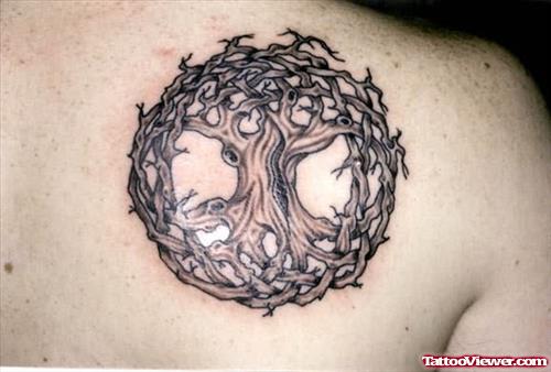 Celtic Tree Life Tattoo
