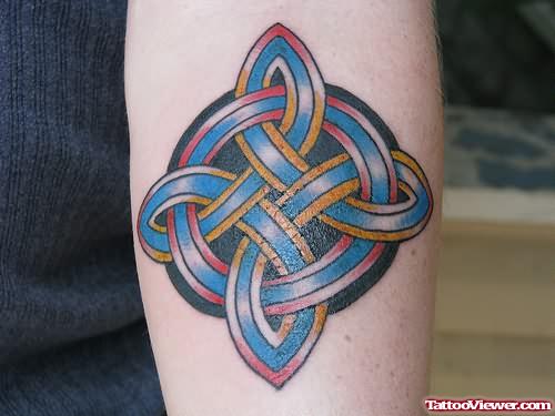 Celtic Rope Tattoo Design