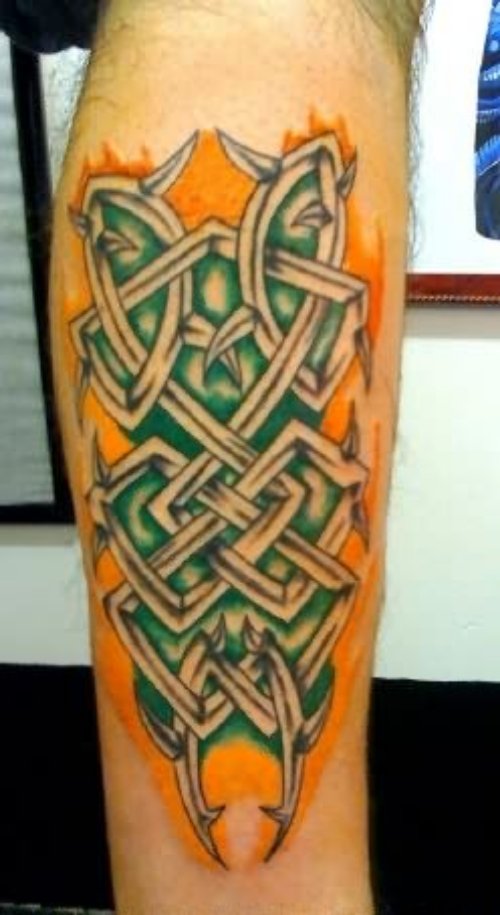 Kevin Celtic Tattoo