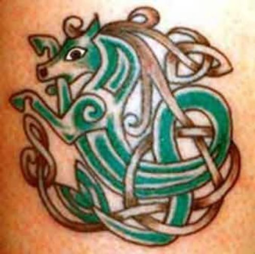 Fantastic Celtic Tattoo