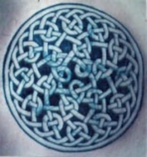 A Celtic Tattoo Design
