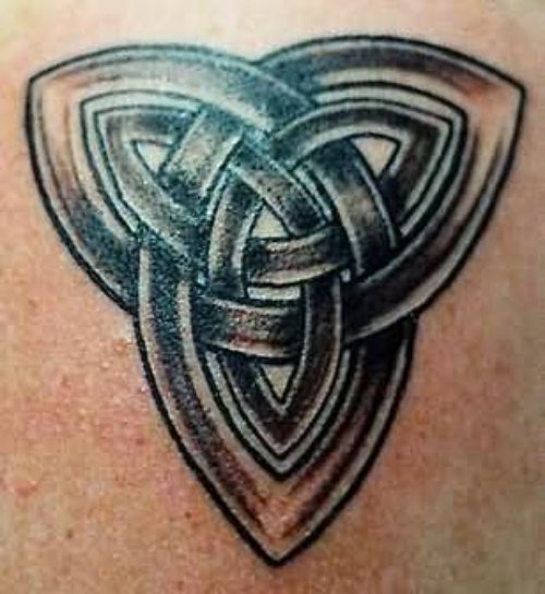 Awesome Celtic Tattoo Design For Girl