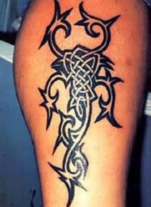 Elegant Celtic Tattoo Image
