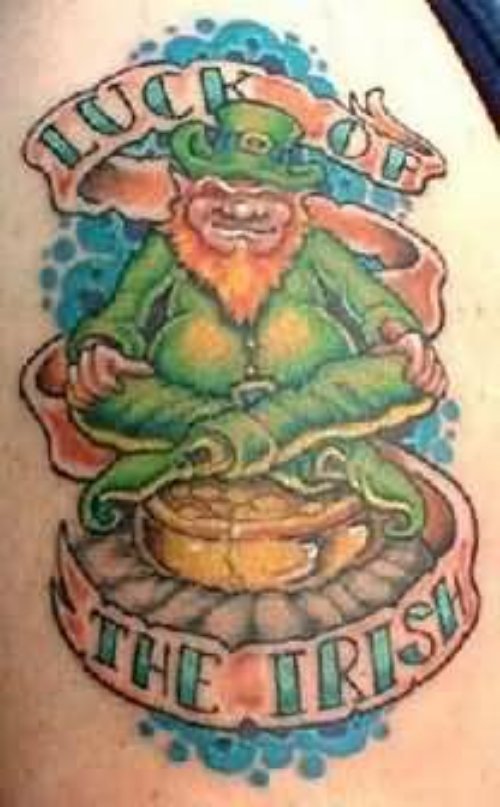 Terrific Celtic Tattoo