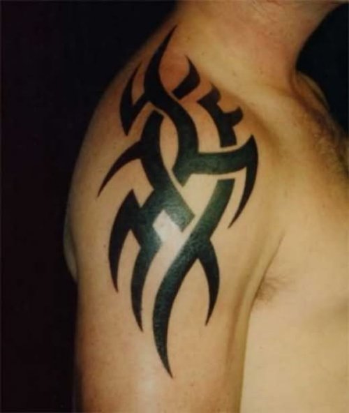 New Trend Celtic Tattoo For Shoulder