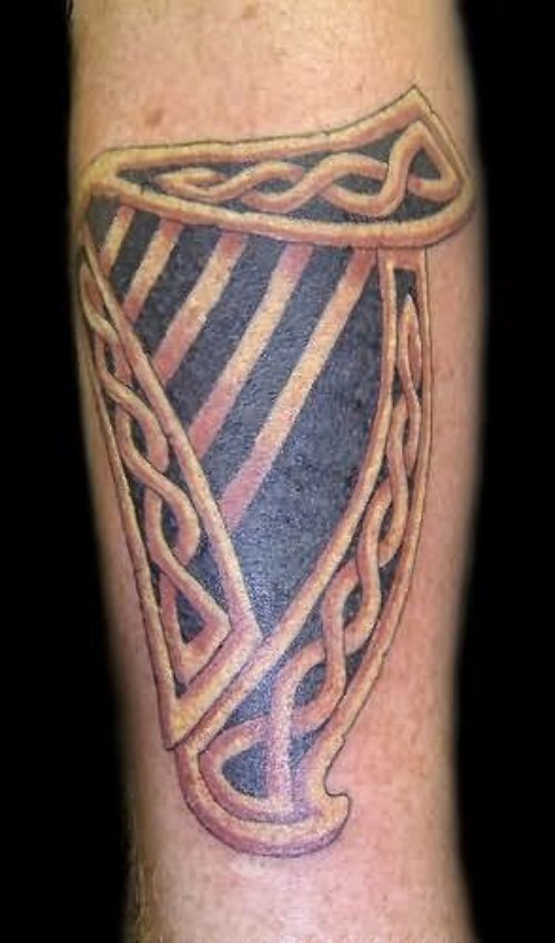 Celtic Tattoos On Leg