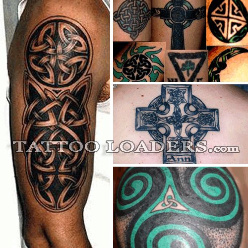 More Celtic Tattoos Designs