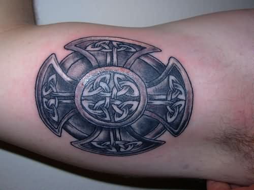 Inner Bicep Celtic Tattoo