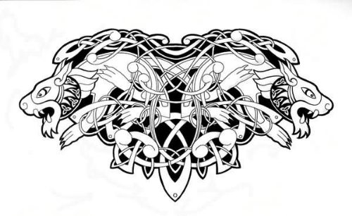 Celtic Animal Tattoos Designs