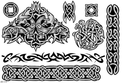 Inspired Celtic Tattoo Design