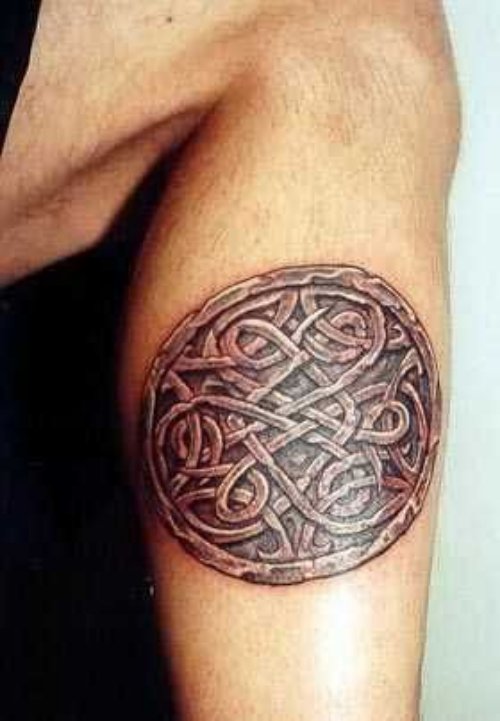 Bicep Celtic Tattoo