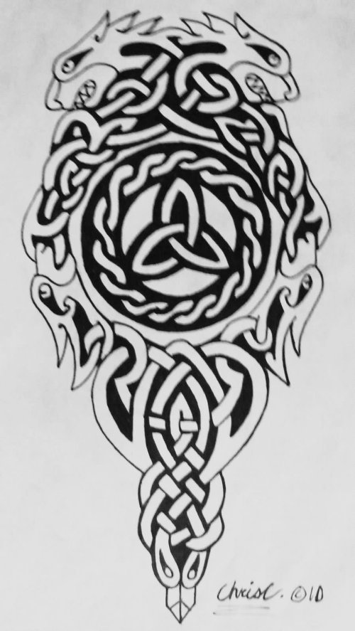 Tribal And Celtic Tattoos Design