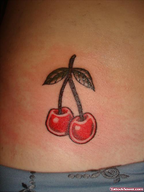 Red Cherries Tattoos
