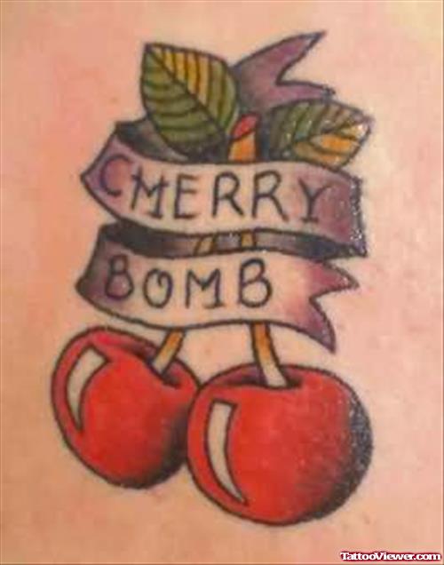 Cherry Bomb - Cherry Tattoo