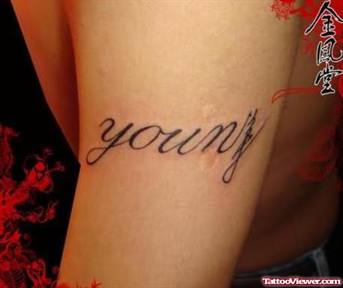 Chinese Young Tattoo