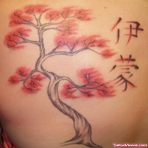 Chinese Tree Tattoo