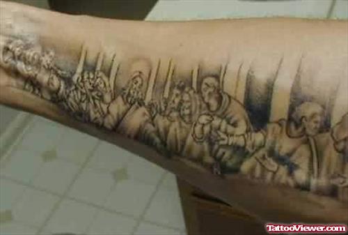 Christian tattoos On Arm