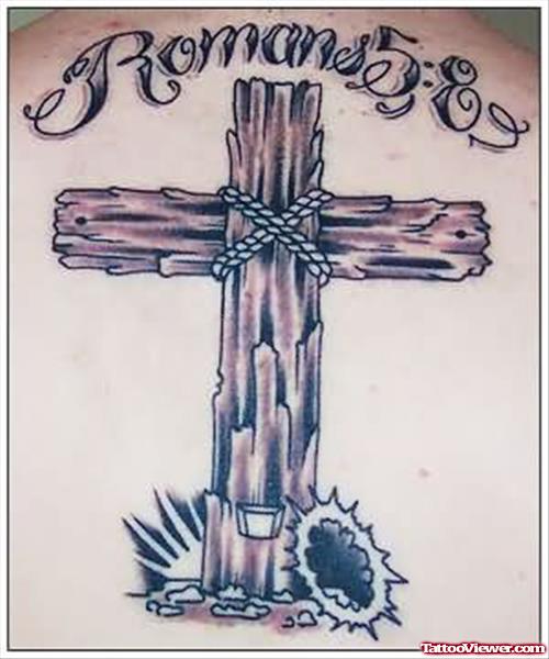 Cross Rememberence Tattoo
