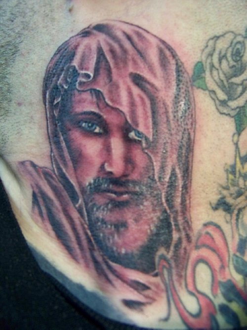 Holy Jesus Christian Tattoo