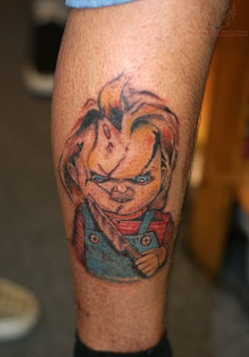 Chucky Doll Tattoo
