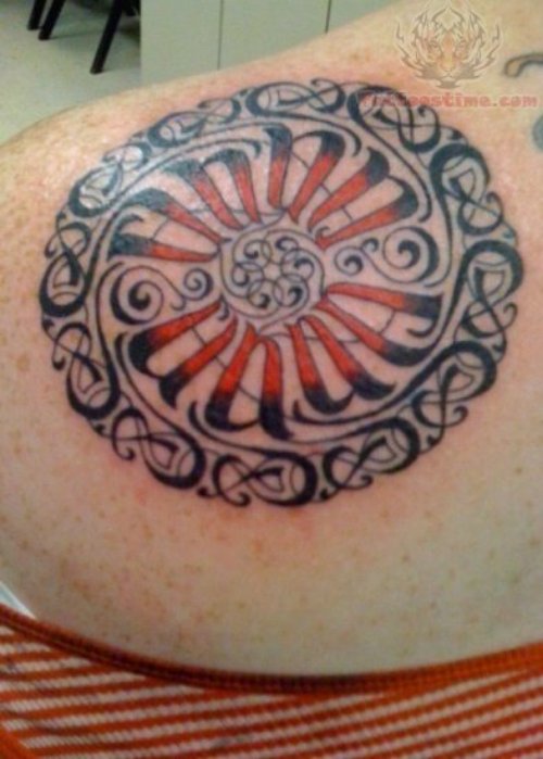 New Design Circle Tattoo
