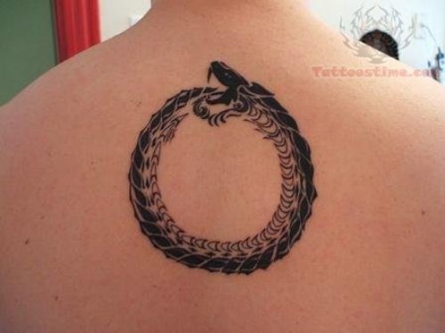 Snake Circle Tattoo Pictures