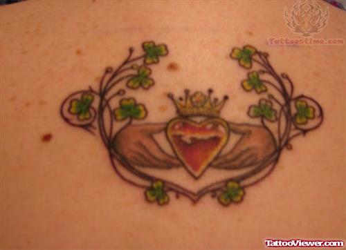 Celtic Claddagh Tattoo Image