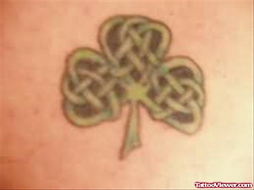 Clover Tattoo Picture