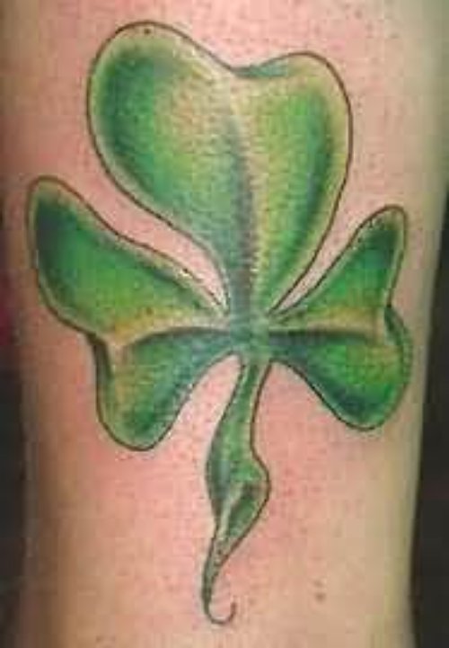Three Leaf Clover Tattoo