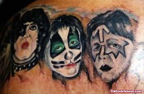 Serious Jokers Tattoo