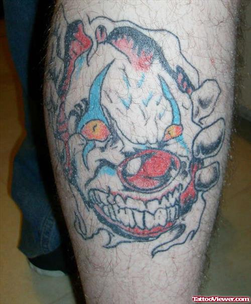 Pennywise Clown Tattoo