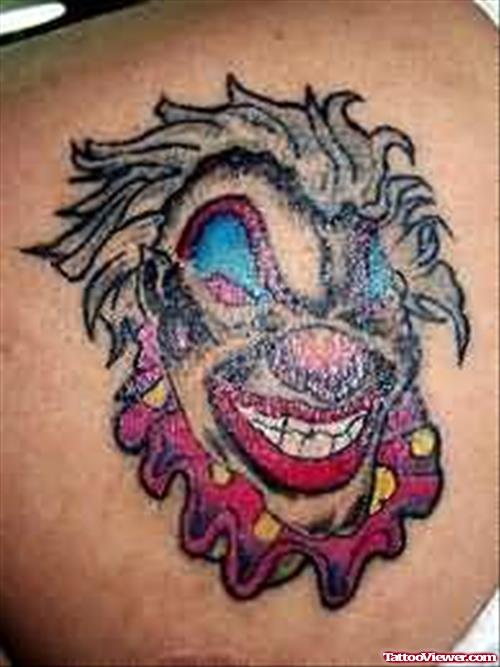 Wonderfull Clown Tattoo