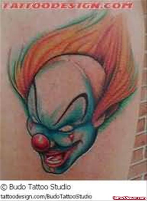 Clown Tattoo Studio