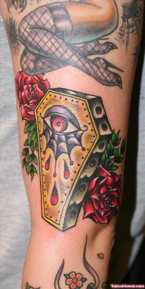 Coffin Eye Tattoo