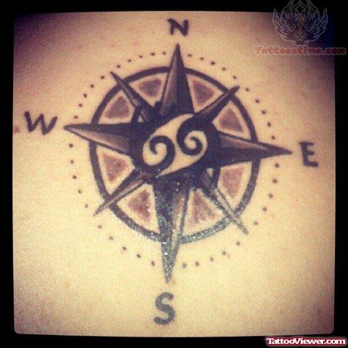 Popular Compass Tattoo