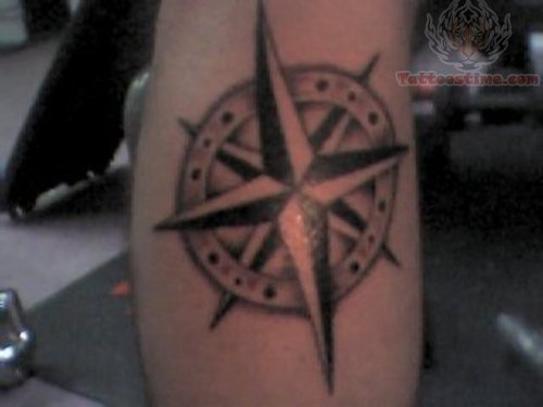 Nautical Compass Tattoo Image