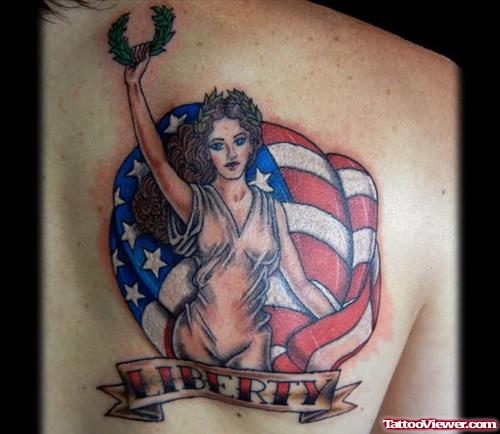 America Symbol - Country Tattoo