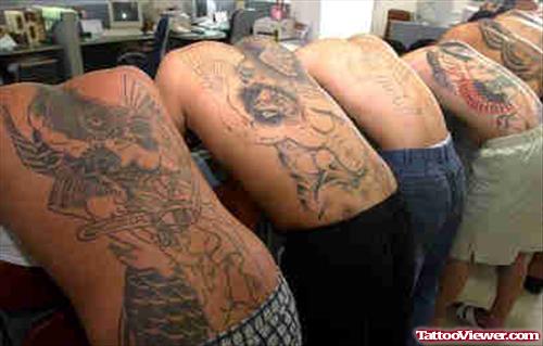 South Korean - Country Tattoos