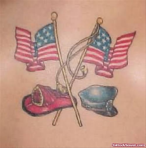Country Flags Tattoos Designs