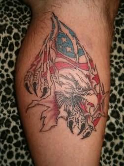 Native American Eagle Tattoos