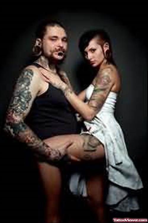 Couple Tattoos On Body