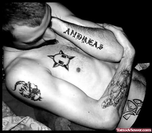 A Couple Tattoo