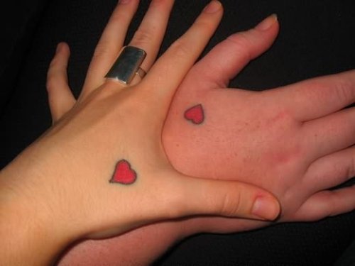 Love Tattoo For Couples