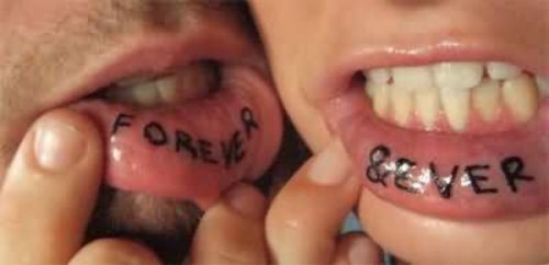 Forever Couple Tattoos