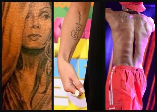 Celebrity Couple Tattoos