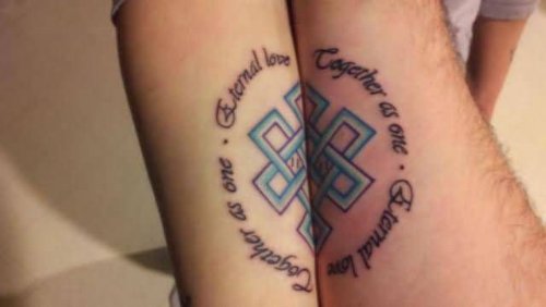 Couple Tattoos On Forearm