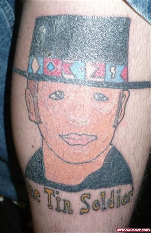 Cowboy Soldier Tattoo