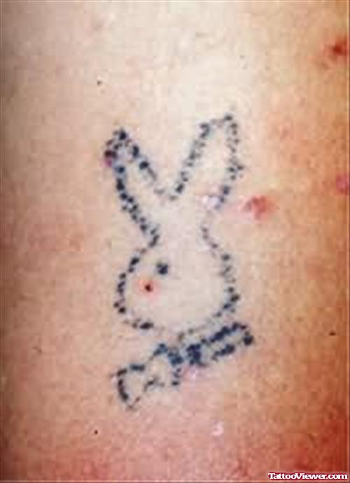Bunny Cowboy Tattoo