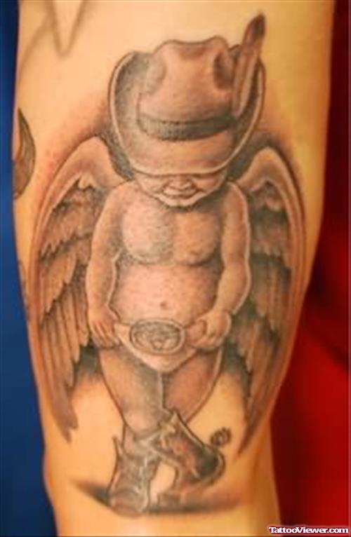 Angel Baby Tattoo