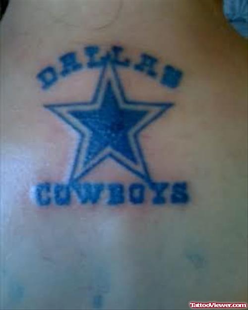 Dallas Cowboy Stars Tattoo